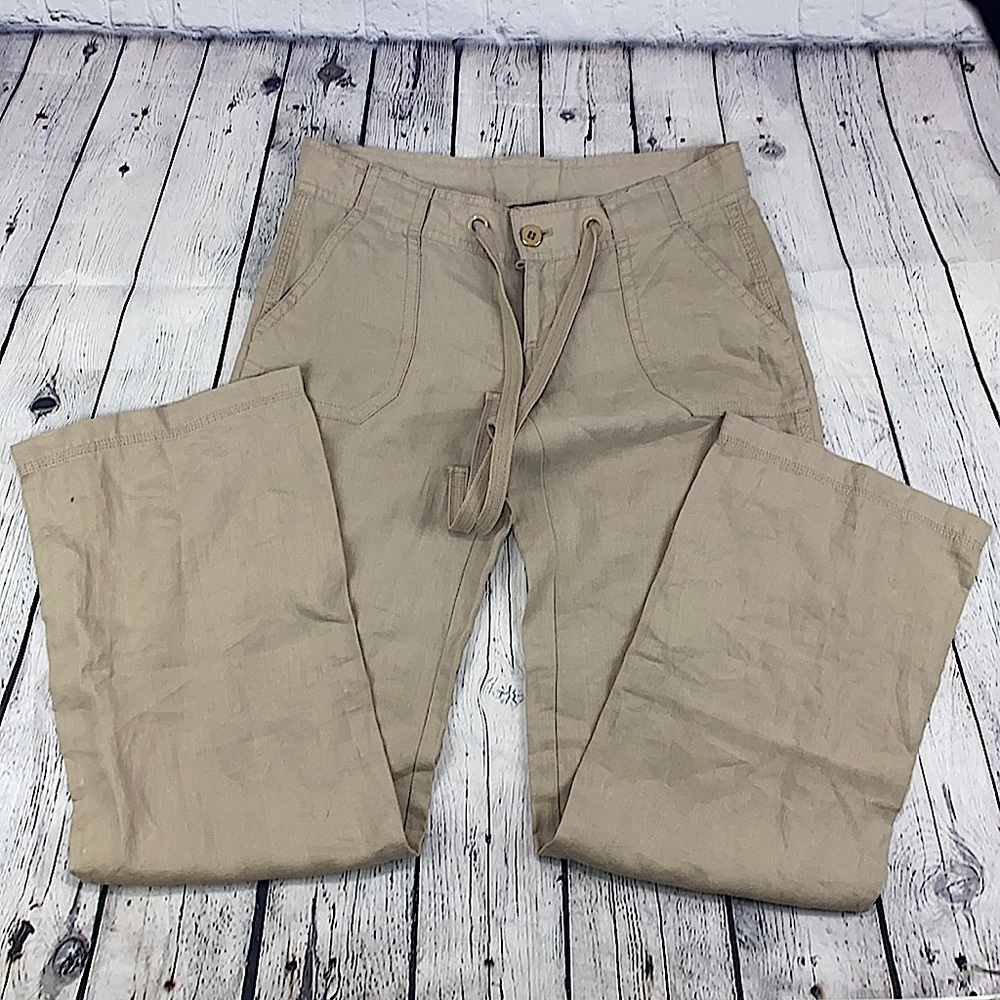 Juicy Couture Khaki pants.  Size P.